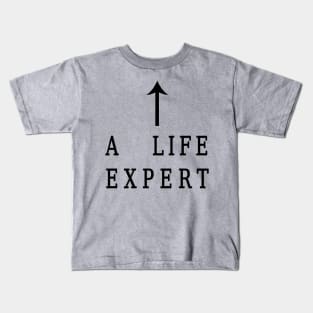 LIFE EXPERT T-SHIRT - in light color Kids T-Shirt